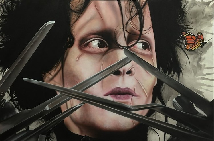 Stickman I am Not Complete - Edward Scissorhands (SN)